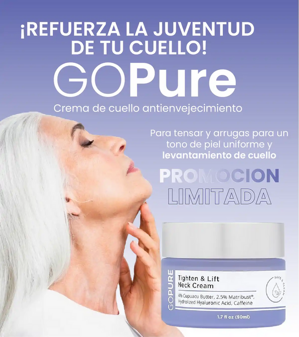 ✨ Crema Reparadora de Cuello – Rejuvenece, reafirma y transforma tu piel ✨