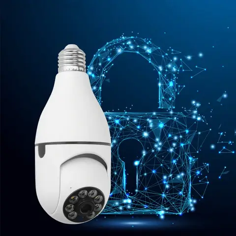 🔒✨ Cámara Smart 2 en 1: Seguridad 360° + Luz Inteligente