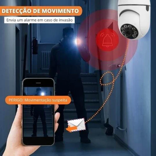 🔒✨ Cámara Smart 2 en 1: Seguridad 360° + Luz Inteligente