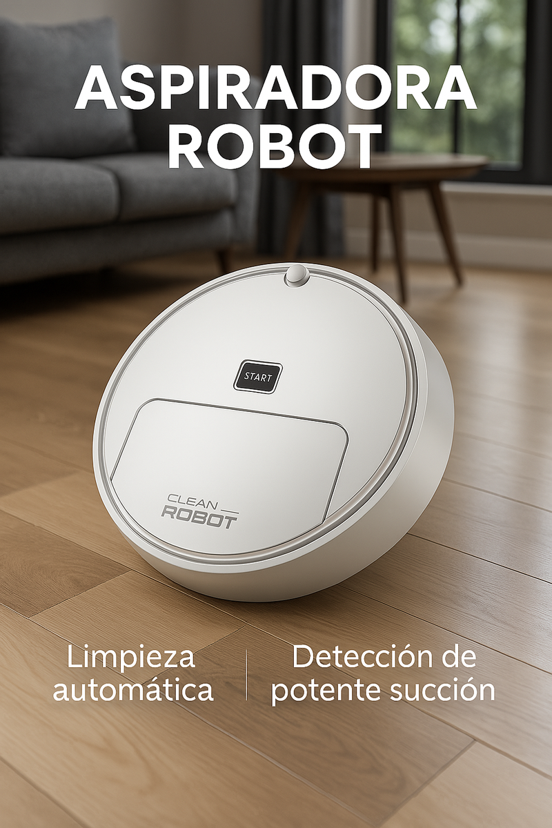 Robot de Limpieza Premium 3 en 1