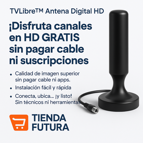 TVLibre™ Antena Digital HD | Sin Suscripciones + Envío Gratis