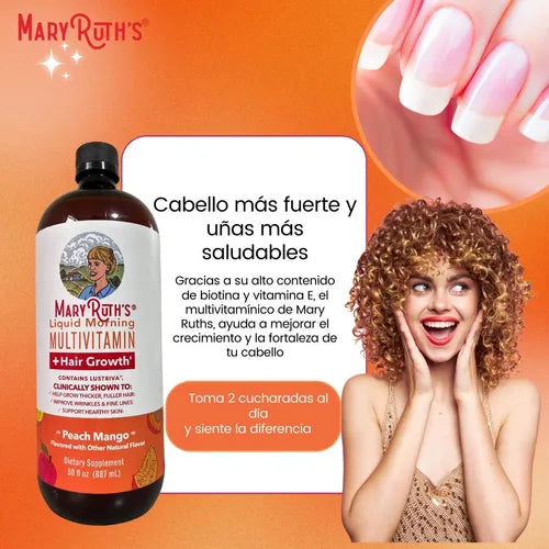 🍊 MERY MANGO Multivitamínico + 🎁 Gotero de Regalo ¡Edición Especial!