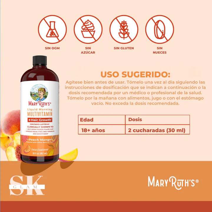 🍊 MERY MANGO Multivitamínico + 🎁 Gotero de Regalo ¡Edición Especial!