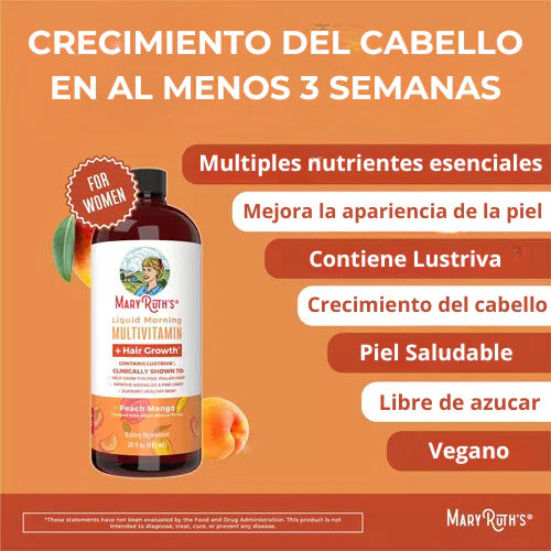 🍊 MERY MANGO Multivitamínico + 🎁 Gotero de Regalo ¡Edición Especial!