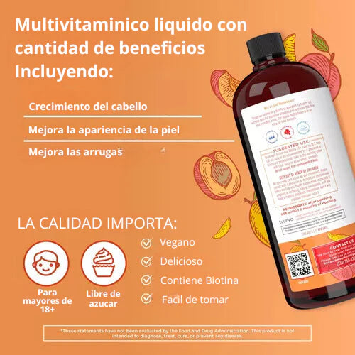 🍊 MERY MANGO Multivitamínico + 🎁 Gotero de Regalo ¡Edición Especial!