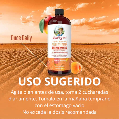 🍊 MERY MANGO Multivitamínico + 🎁 Gotero de Regalo ¡Edición Especial!